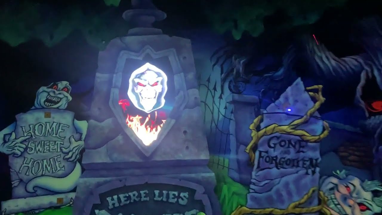 Boo Blasters on Boo Hill Kings Dominion Doswell Virginia First Ride POV August 6th, 2023