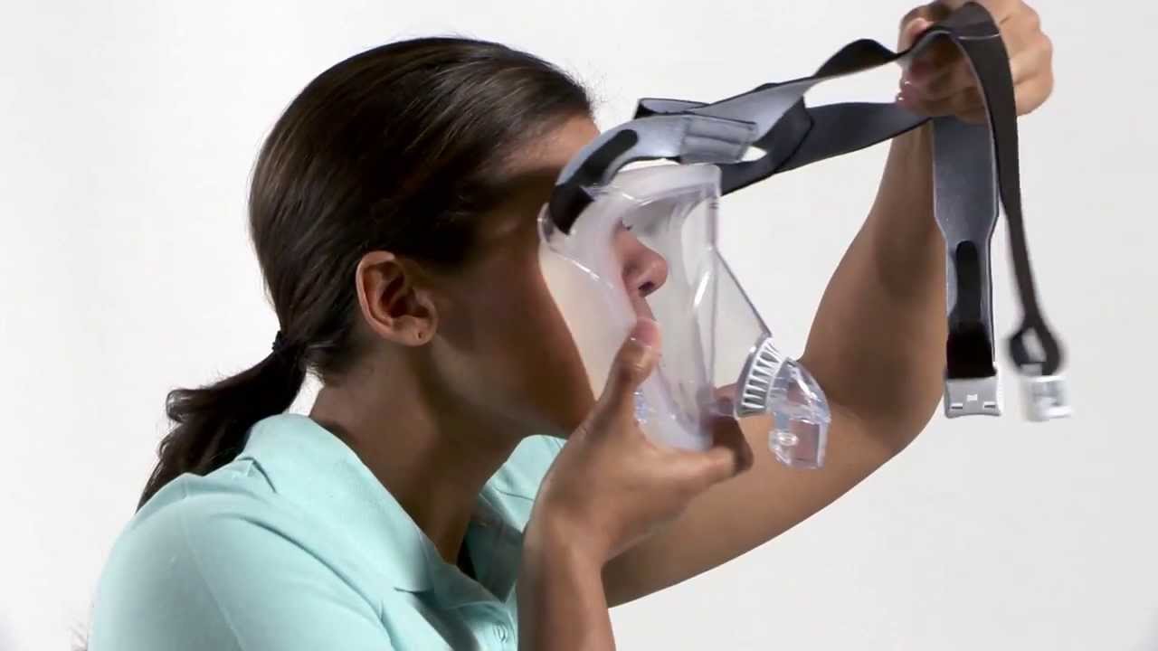 Начало работы с маской FitLife Total Face CPAP