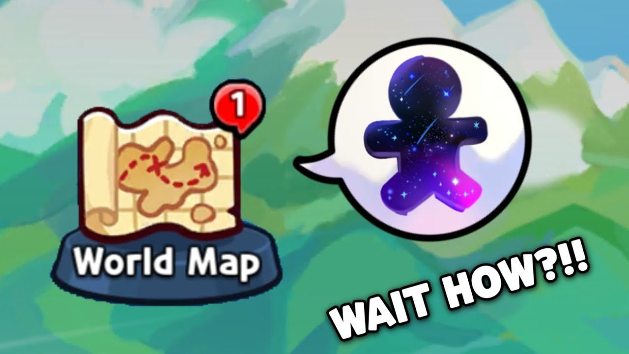 Because of this notification, I get Ancient Cookie!! 👀