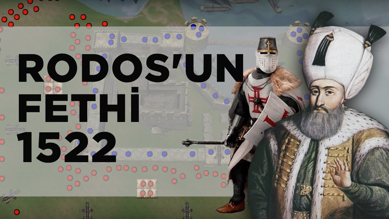 RODOS'UN FETHİ (1522) || DFT Tarih || 2D Savaş