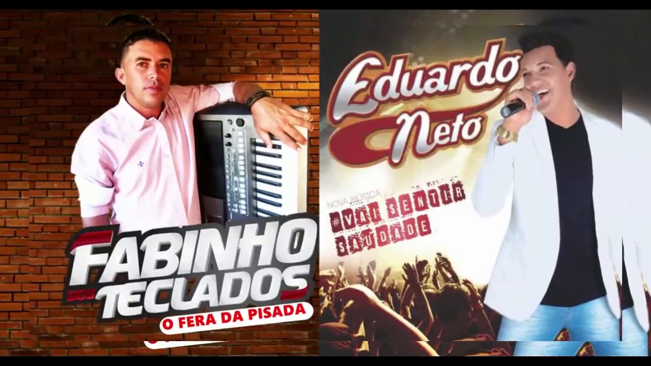 Fabinho seus teclados sucesso de Eduardo neto