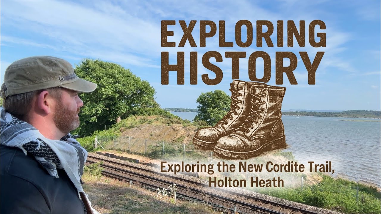 Exploring History - The Cordite Trail