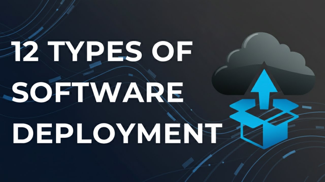Every Deployment Type Explained: Blue-Green, Canary, Containers & More