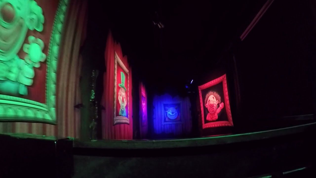 Over The Hill 2 Spooksville On Ride at Adventure Island Southend 2021