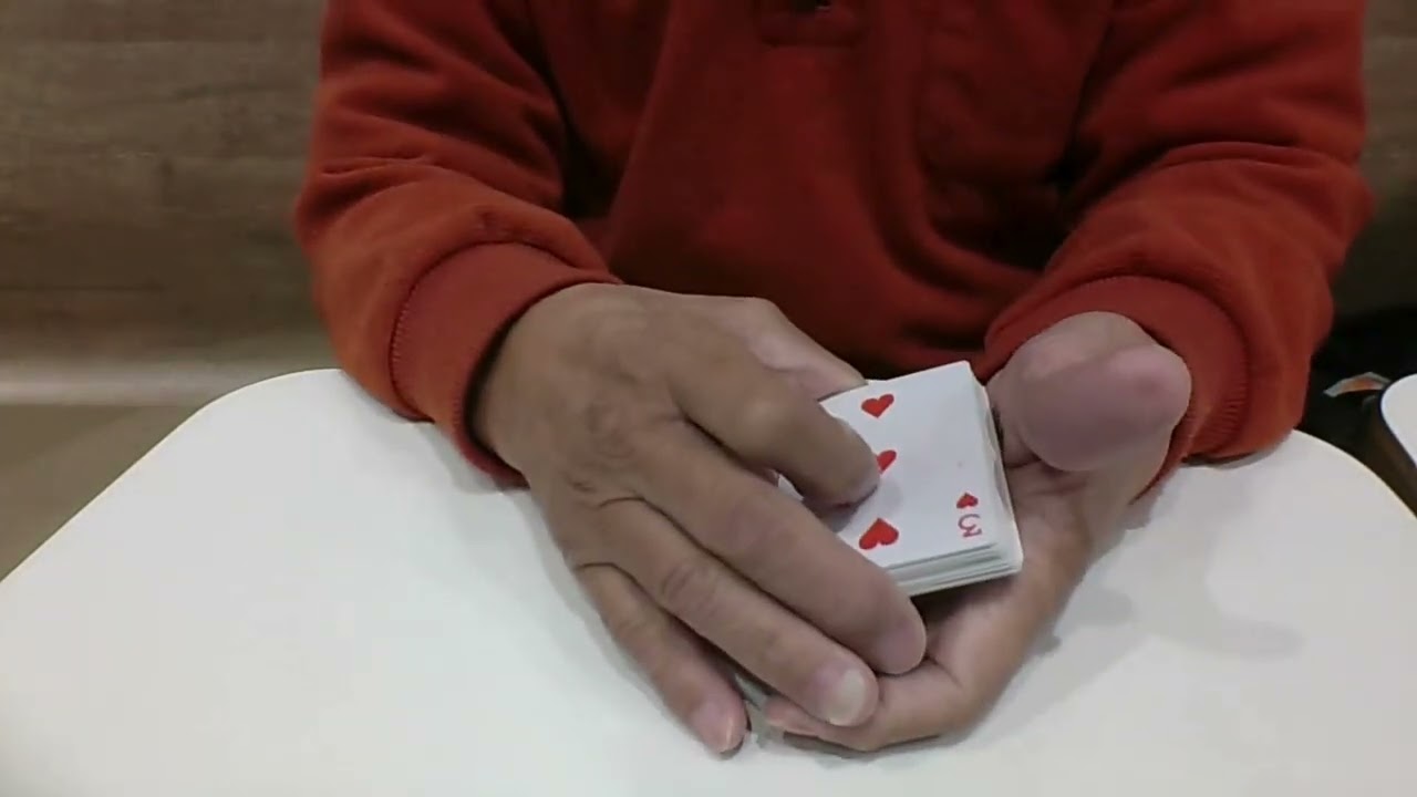 小川マジック　コインとトランプマジック　NO2
