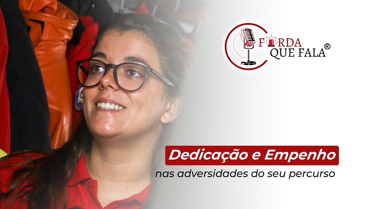 Dedicação e Empenho nas adversidades do seu percurso