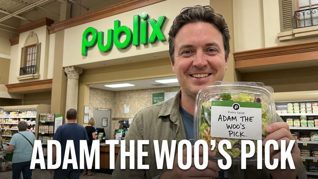 Я купил любимый салат Адама Ву в самом необычном в мире супермаркете Publix.