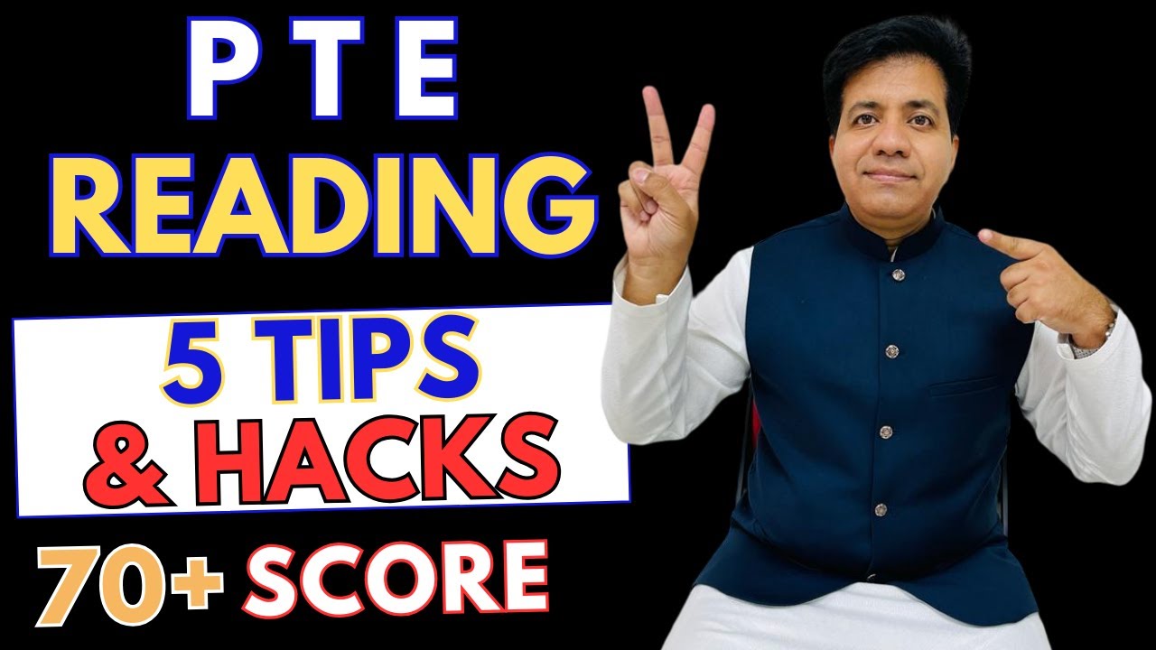 PTE Reading 5 Tips & Tricks To Score 70+ By Asad Yaqub