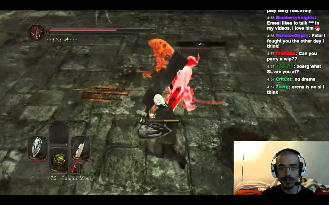 Praise the Sun vs Wy - Dark Souls 2