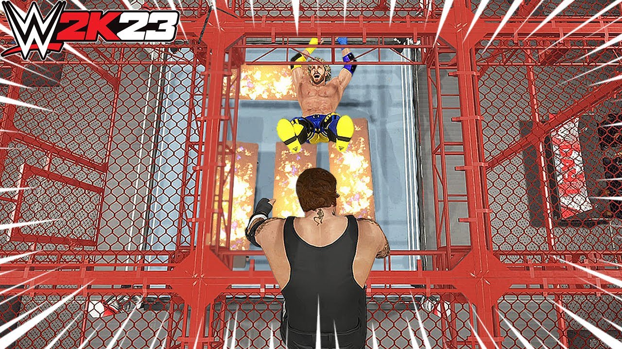 50 Best Extreme Hell in a Cell Moments in WWE 2K23 !!!