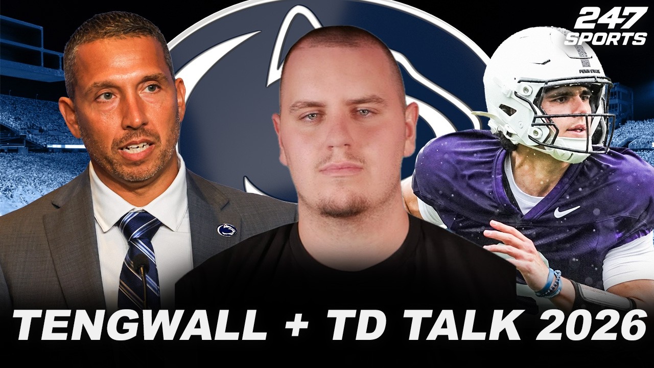 Penn State football season preview with former Lions lineman Landon Tengwall