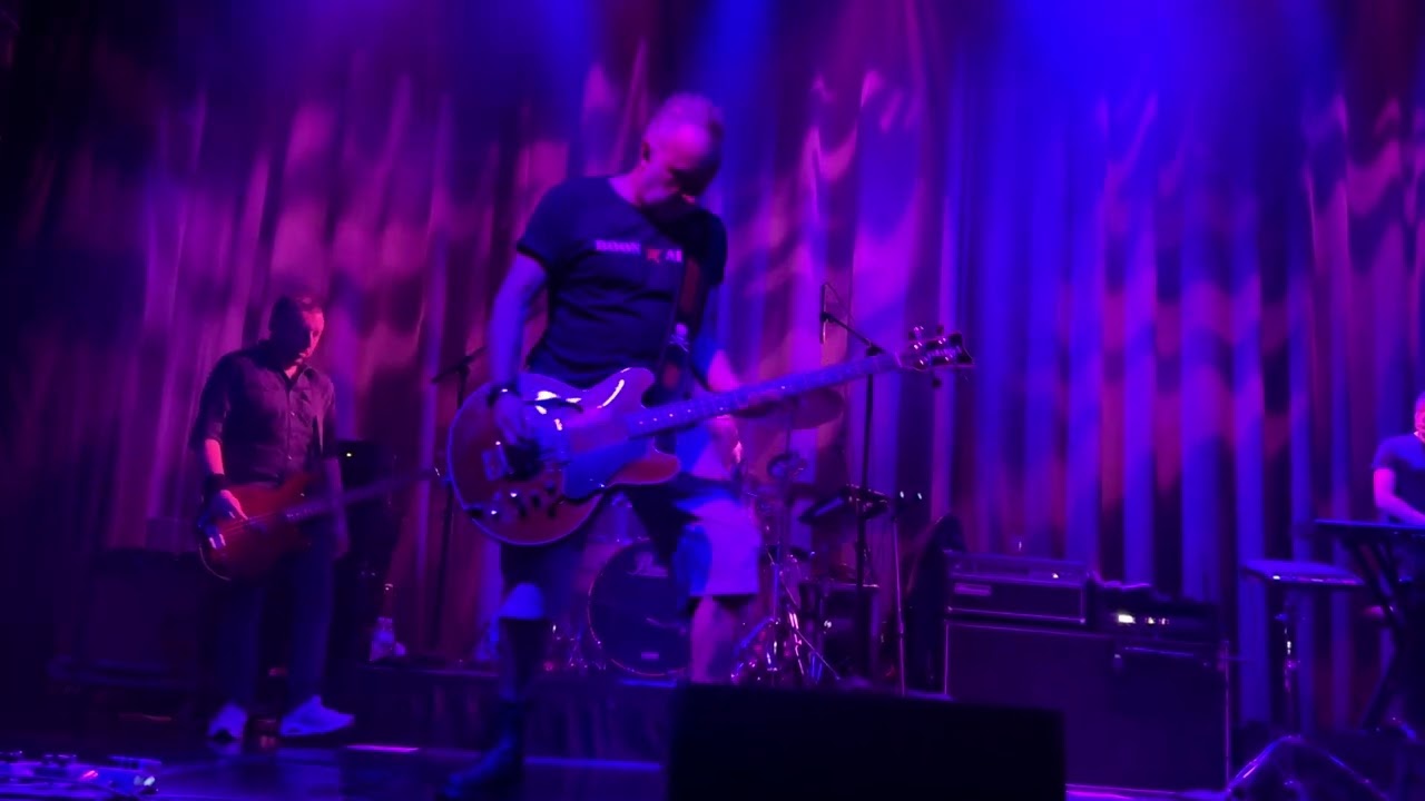 PETER HOOK & the Light  'Shadowplay'  Joy Theater  New Orleans ⚜️  June 9, 2025