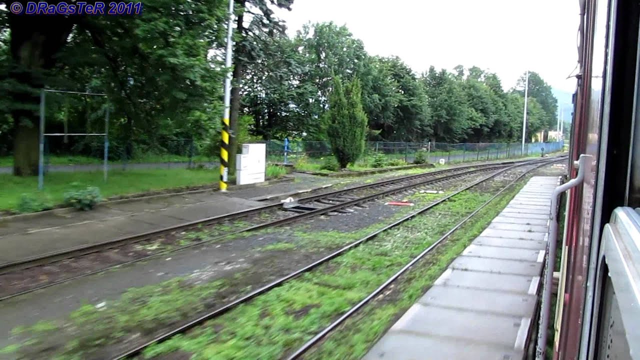 Rozjezd 843 z Písečné [FHD]