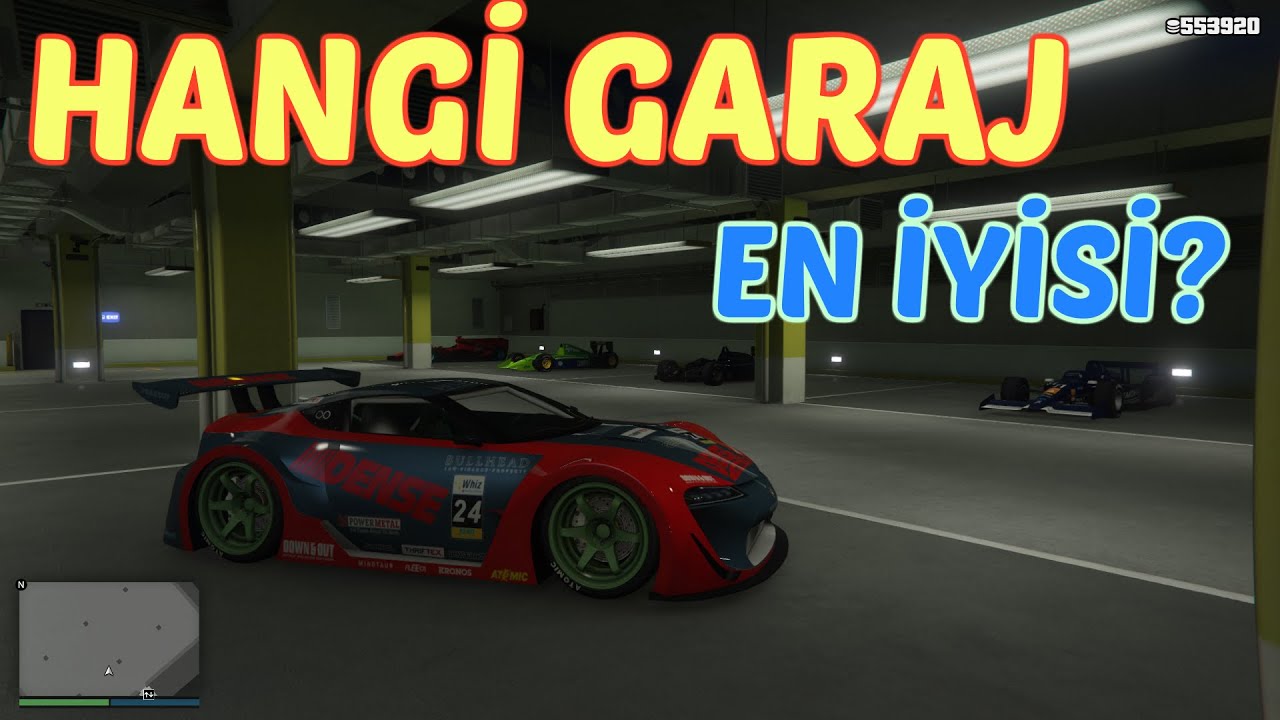 GTA Online Ka&ccedil; arabaya sahip olabilirsiniz? Hangi Garaj Ne İşe yarar? Office Garaj &ouml;zellikleri!