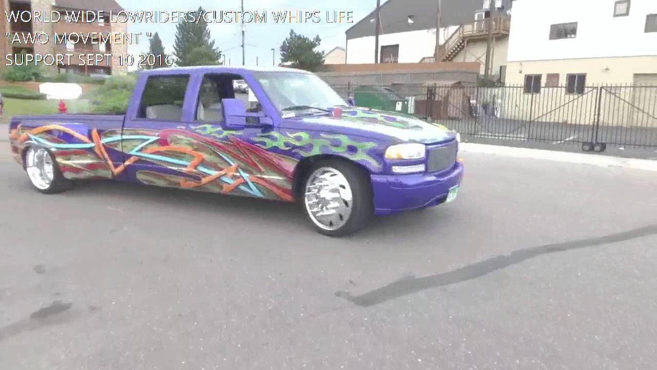 WORLD WIDE LOWRIDERS/CUSTOM WHIPS/AWOMOVEMENT