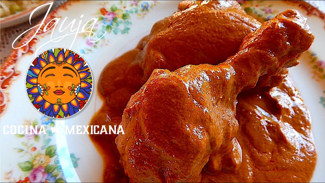 El Original Pollo Encacahuatado