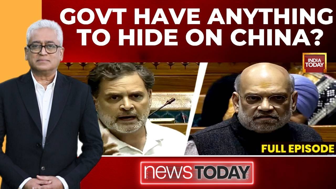 Rajdeep Sardesai On Parliament Showdown, Rahul Gandhi's Speech, Naravane's Memoir And Mamata Vs EC