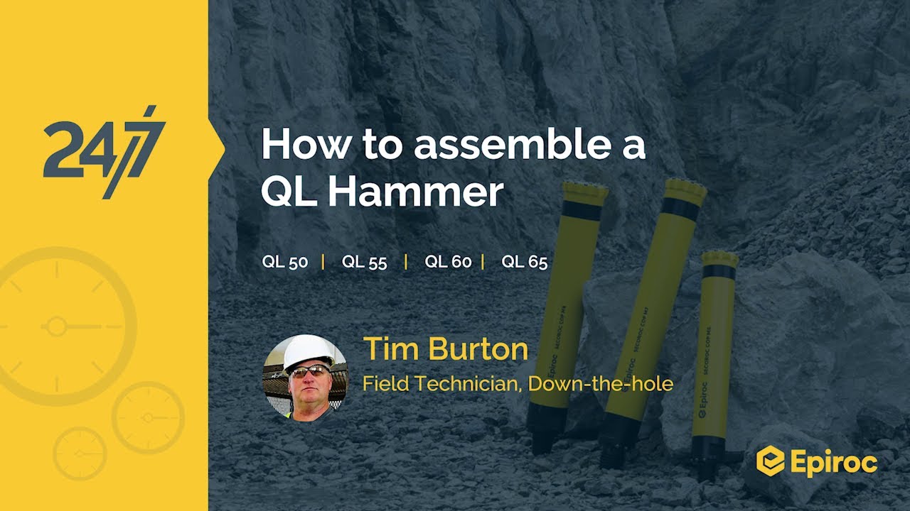 How to assemble a QL hammer | QL 50 | QL 55 | QL 60 | QL 65