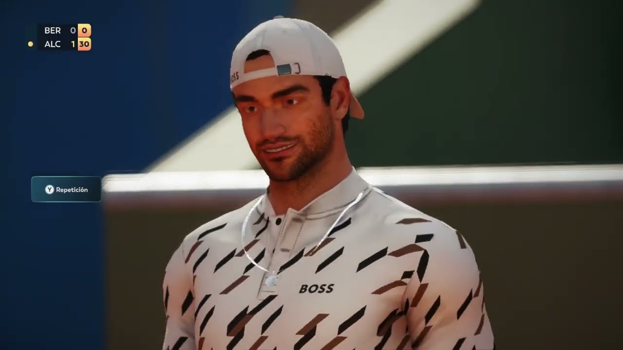 I TENNIS | CHALLENGE - ALCARAZ🆚BERRETTINI (JOGO COMPLETO)