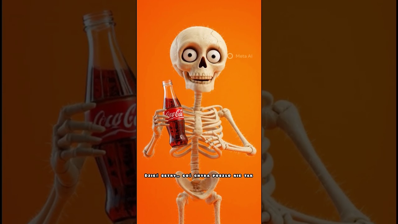 Pił colę codziennie przez 1000 dni&hellip;💀Myślisz, że jedna dziennie nic nie zmieni?Zobacz do końca 😳