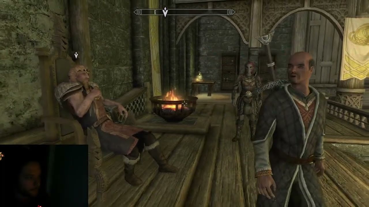 skyrim live stream