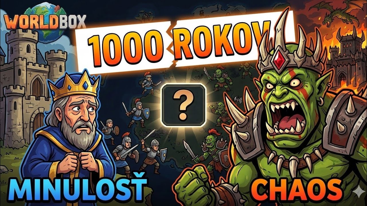 I left WorldBox running for 1000 YEARS and this happened... 😱