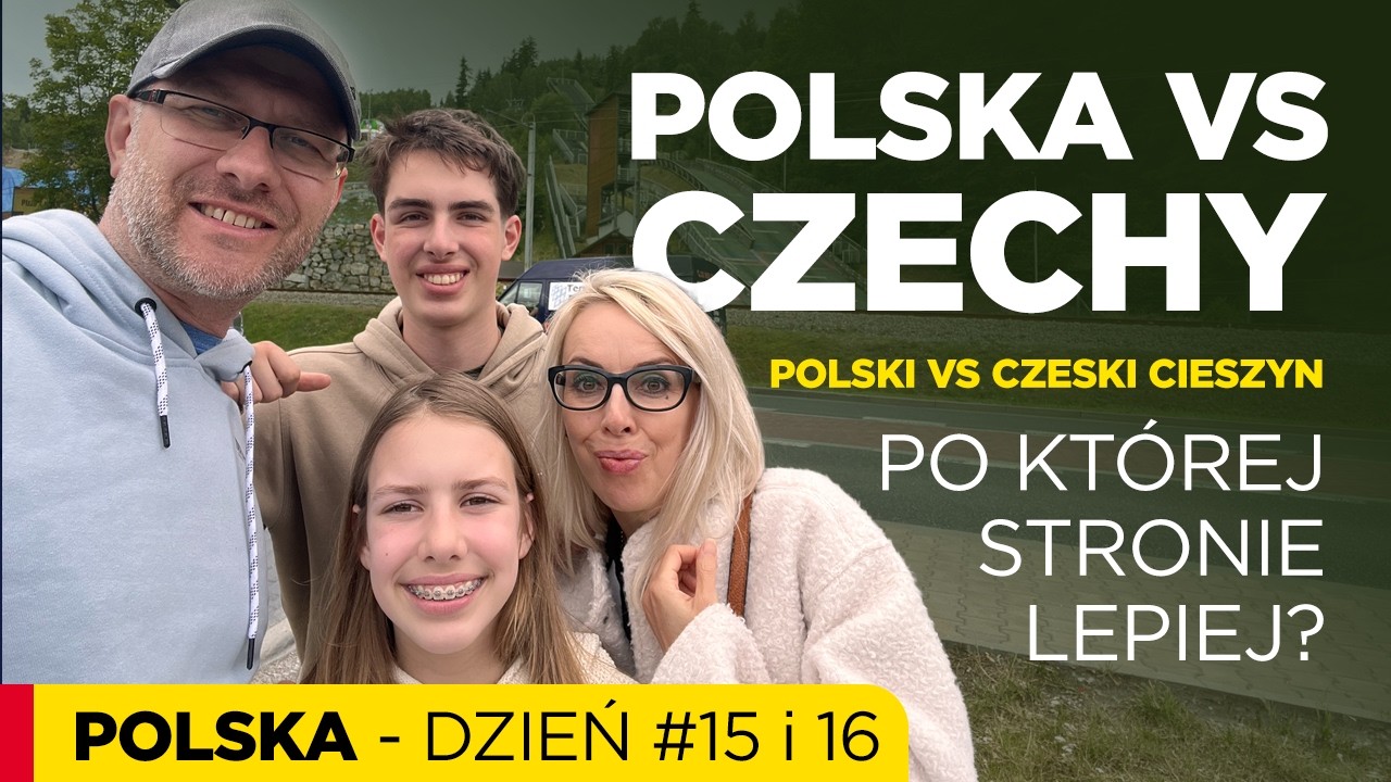 Polska vs Czechy. Polski i Czeski Cieszyn. Po której stronie lepiej?