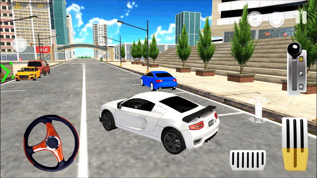 Car Driving School Modern City 2019 #1 - Car Game Parking Simulator Android Gameplay