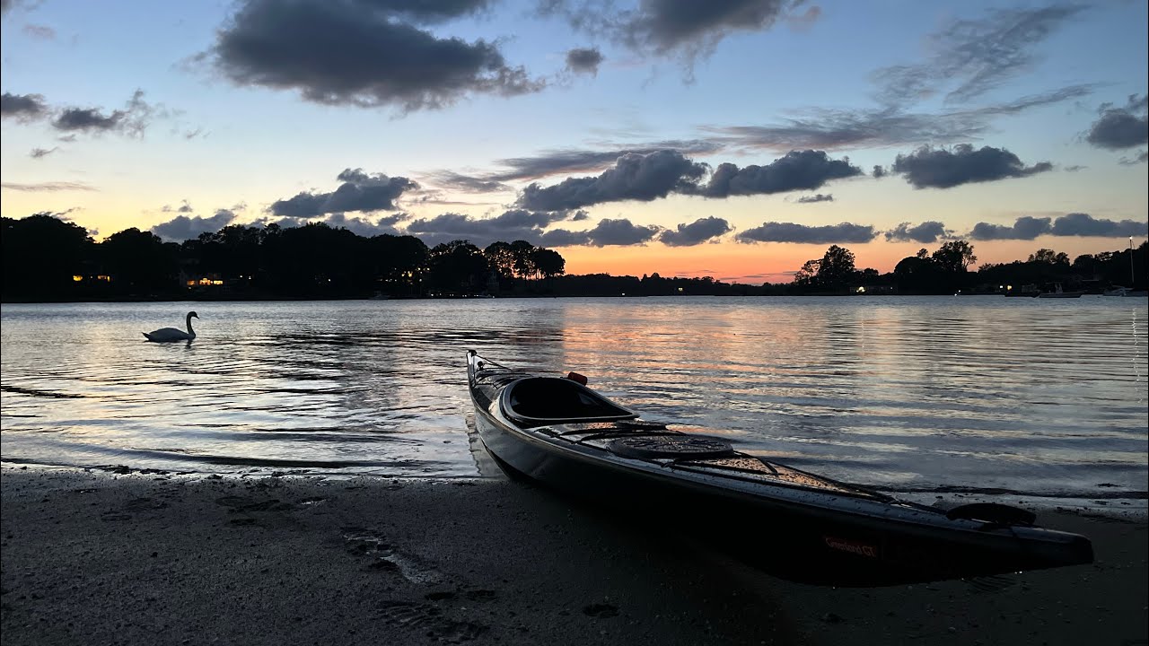 Zegul Greenland GT Sea Kayak test spin
