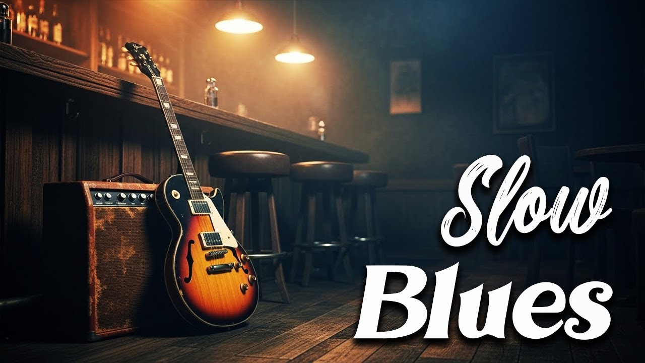 🕯️ Nostalgic Slow Blues for Memories of Lost Love | Slow Blues Room
