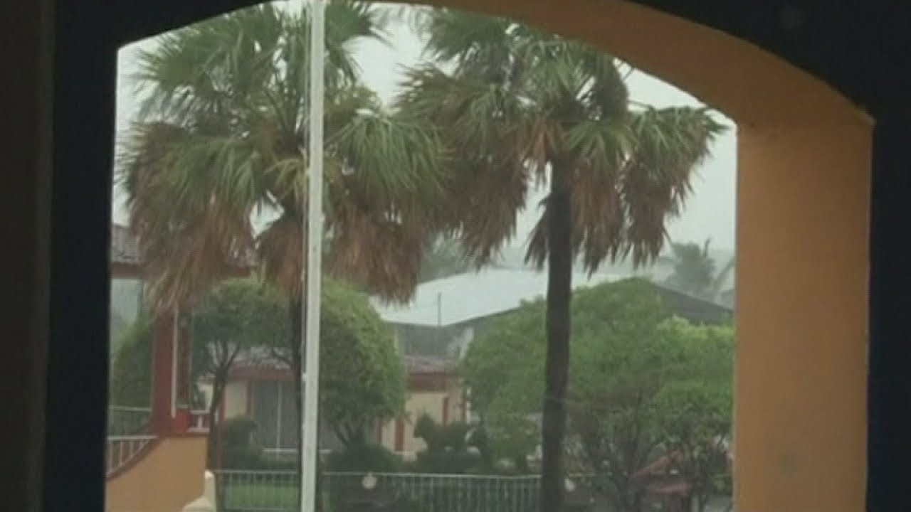 Hurricane Barbara: Hurricane Barbara lashes Mexico's southern coast