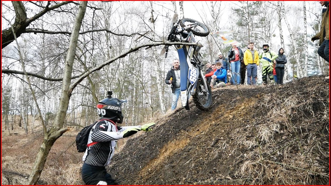 First enduro race #1 I Start of the season in Poland