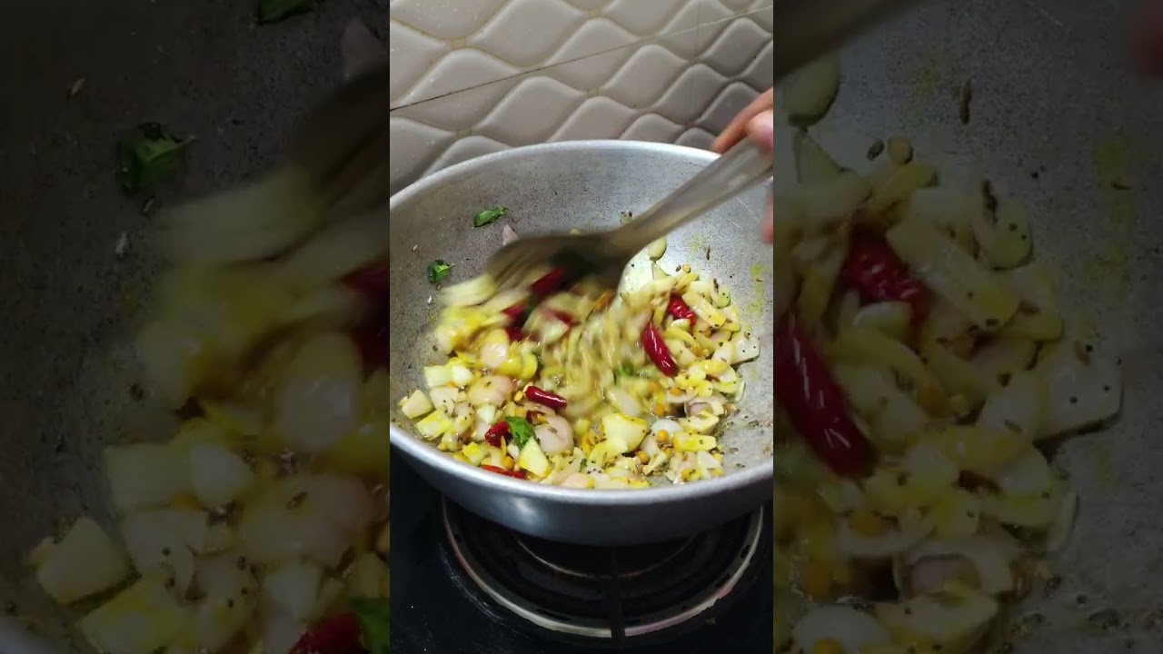 #chapathi# potato#palya recipe
