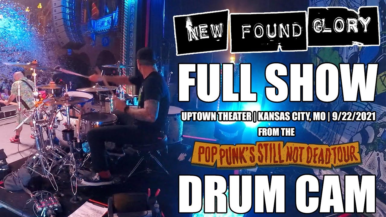 New Found Glory - FULL SHOW (Drum Cam) - Kansas City, MO - 9-22-2021 - Pop Punk's Still Not Dead