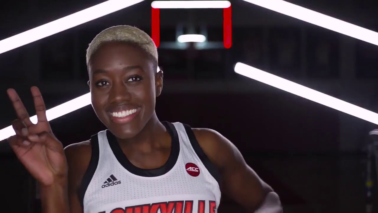 2019-20 Louisville Women's Basketball Senior Video - Yacine Diop