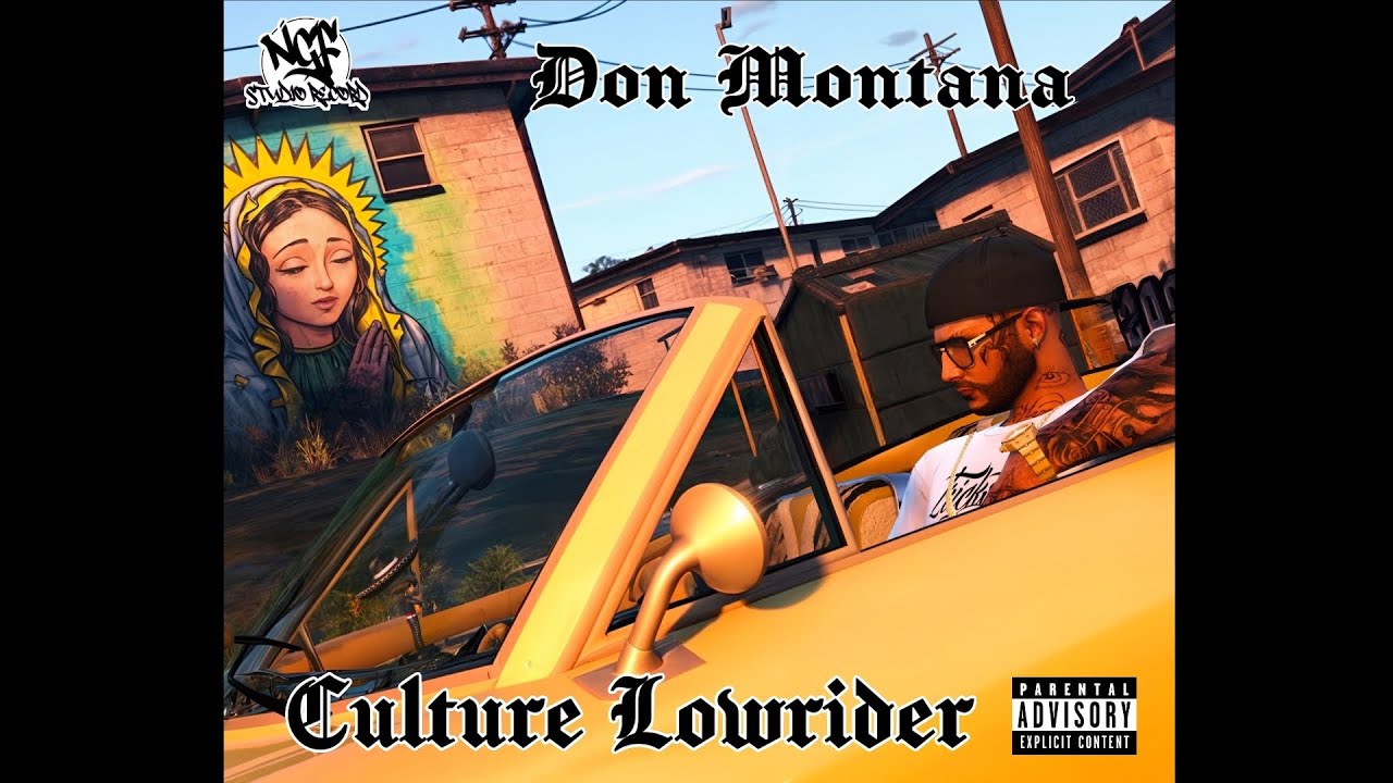 Don Montana - Culture Lowrider (Audio Visuel)