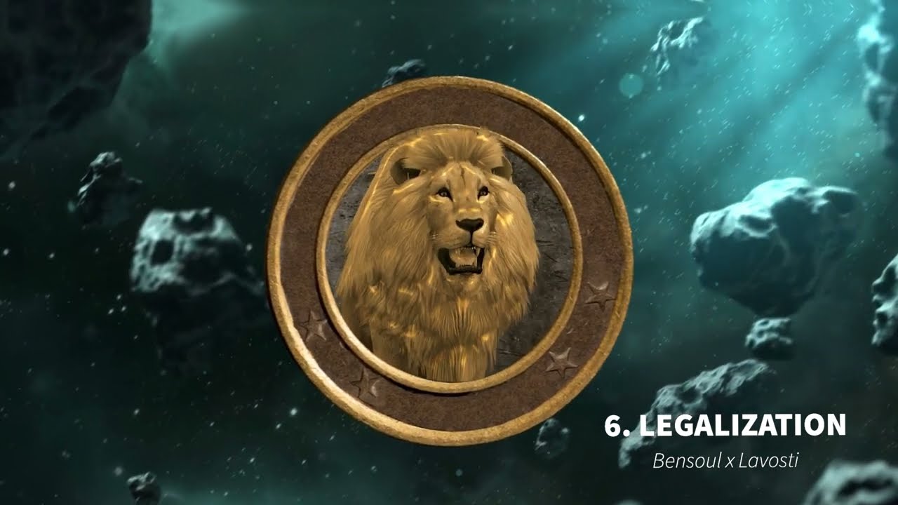 6. Bensoul Featuring Lavosti - Legalization (Official Audio)