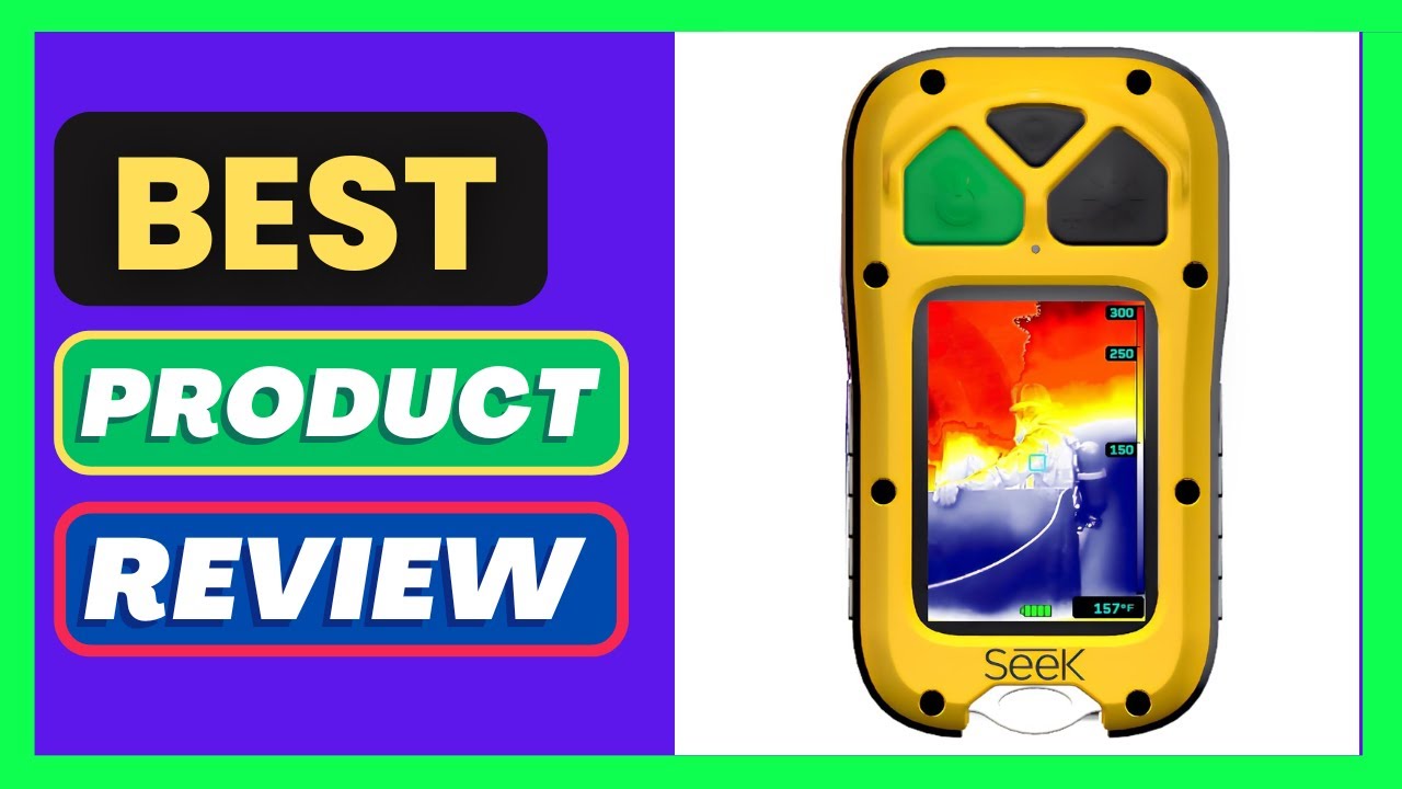 Seek Thermal - FirePRO 200 Thermal Camera, Handheld High Resolution