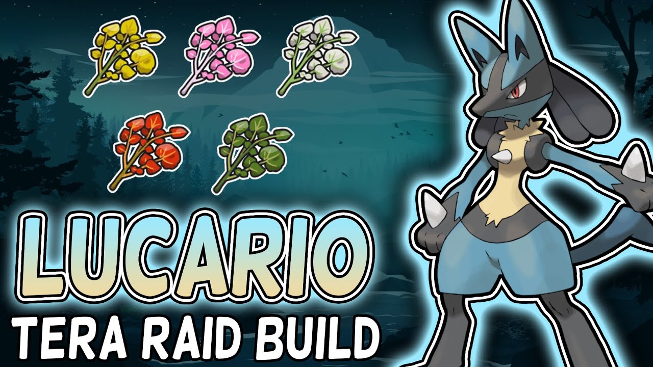 BEST Steel Lucario Build For Raids In Pokemon Scarlet And Violet