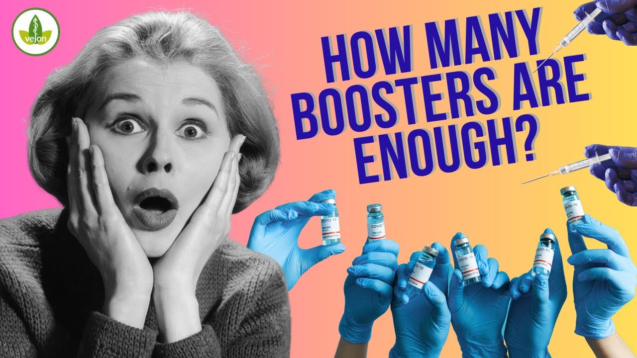 How many Covid Boosters are enough? Number 7 on the way!