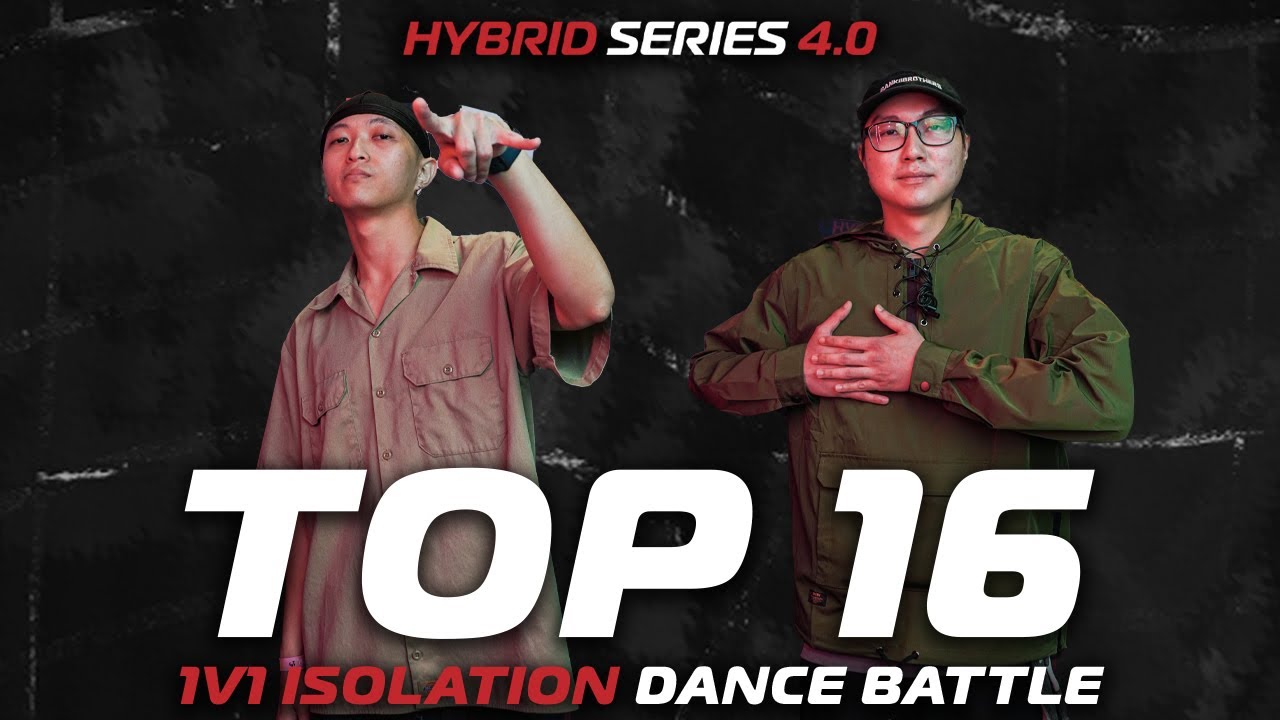 Brendan vs Leon | Top 16 | Hybrid Series 2023: Isolation Battle | RPProds