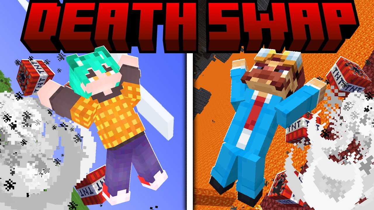Minecraft Death Swap VS Syszee