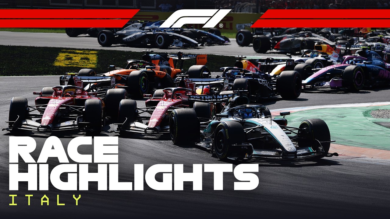 Race Highlights | 2026 Italian Grand Prix