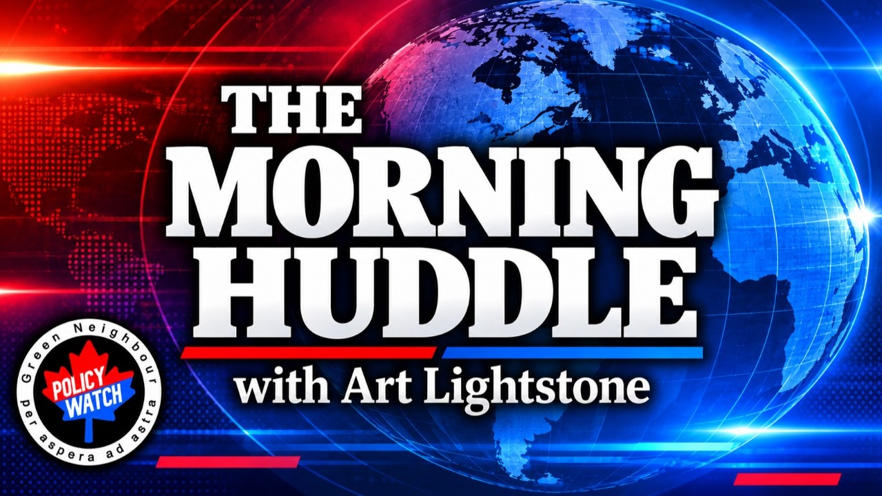 The Morning Huddle with Art Lightstone, October 6, 2026