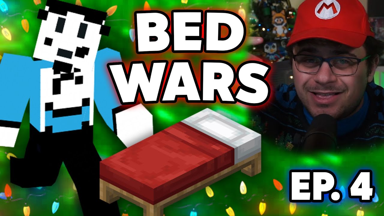 BED WARS 4! - Minecraft Highlights