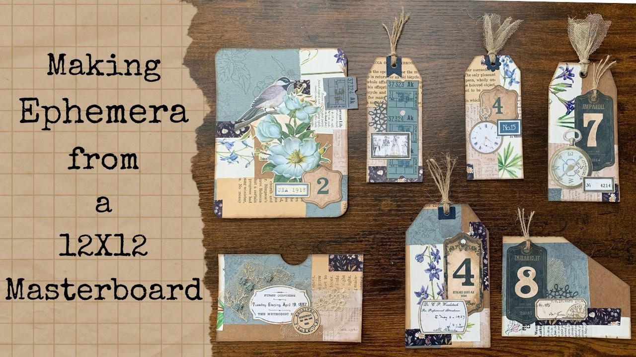 Making Ephemera from a Masterboard
