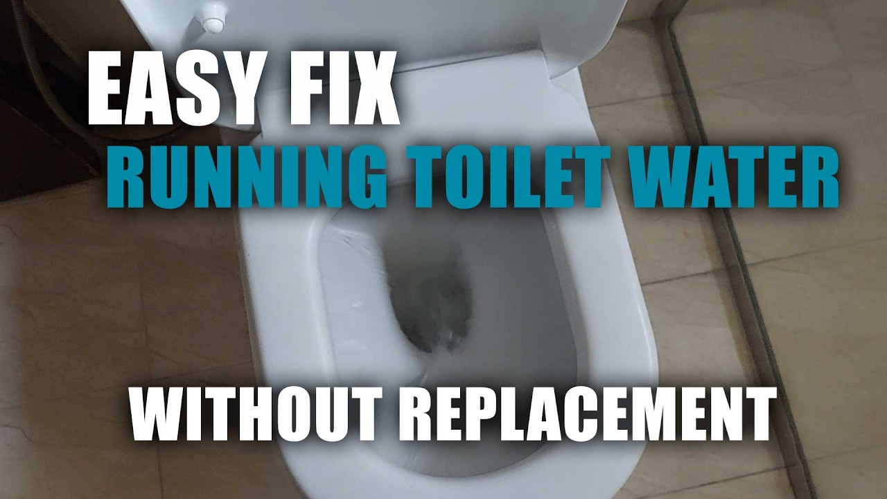 Как устранить проблему с постоянно текущей водой в унитазе - решено