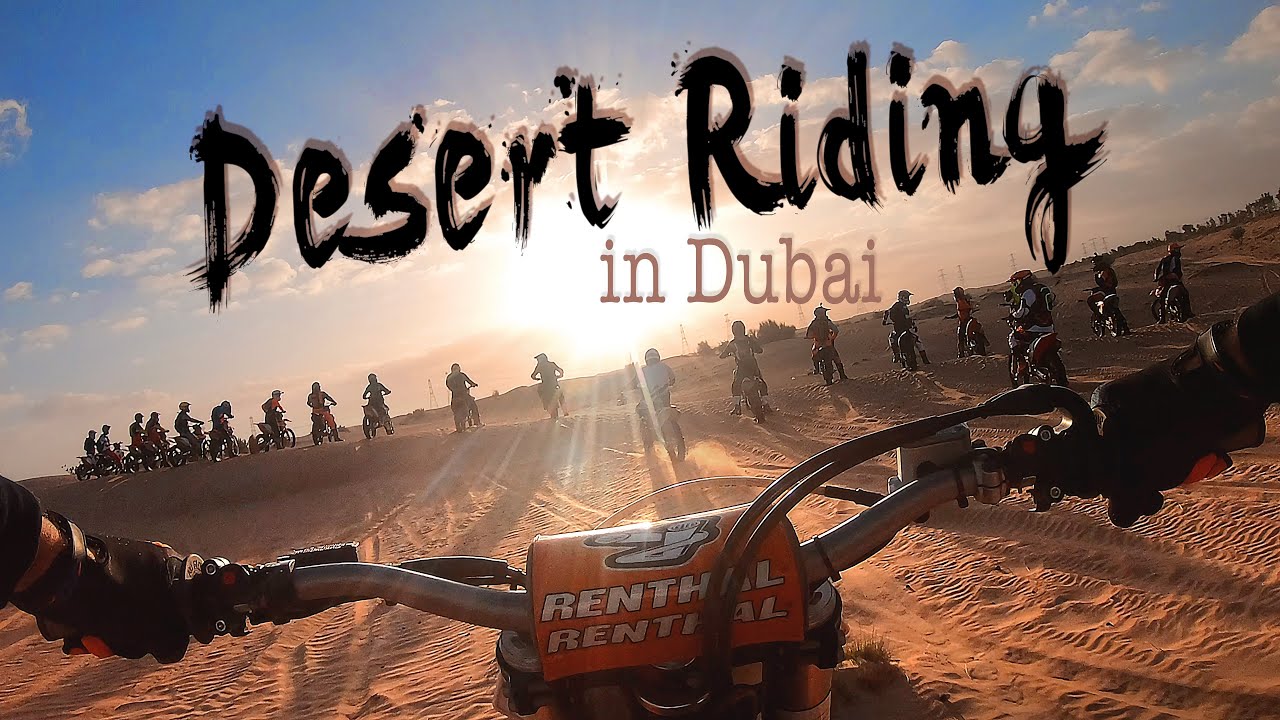 Desert Trail Riding Experience - First time back after 5 years | Moto vlog  Ep:1