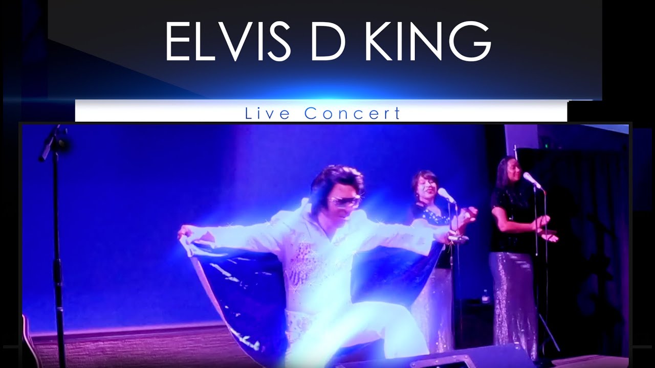 Elvis D King ( FULL "LIVE" CONCERT!! PH)