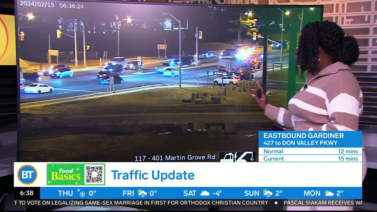 BT Toronto Traffic - Food Basics
